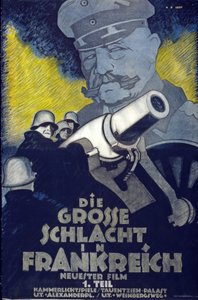 Advertisement for Part I, Die Grosse Schlacht in Frankreich